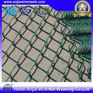 Galvanzied Iron Wire Mesh Chain Link Fence Panels for Contruction